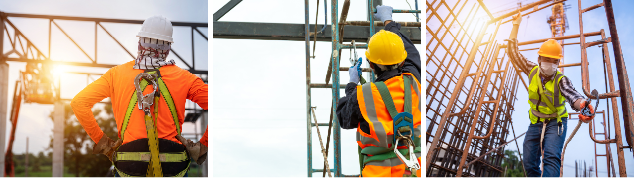 Fall arrest techniques when working at height (SAQA: 229998)