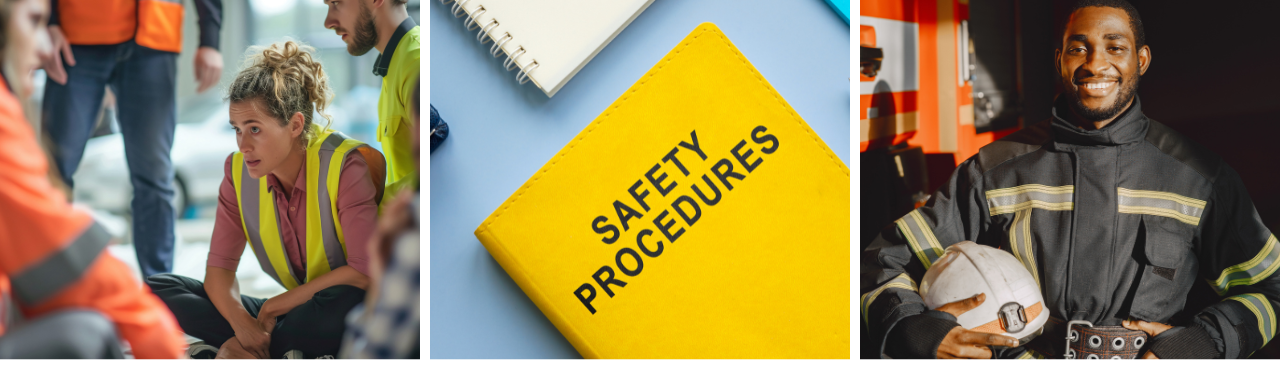 Emergency preparedness and response procedures (SAQA: 259597)