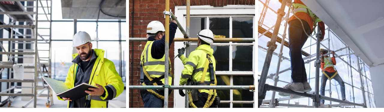Inspect access scaffolding (SAQA: 263205)